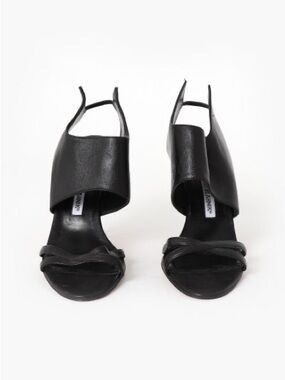 Vintage F/W 2010 Manolo Blahnik Rockstud Heels Sandals Authetic Sz.38.5
